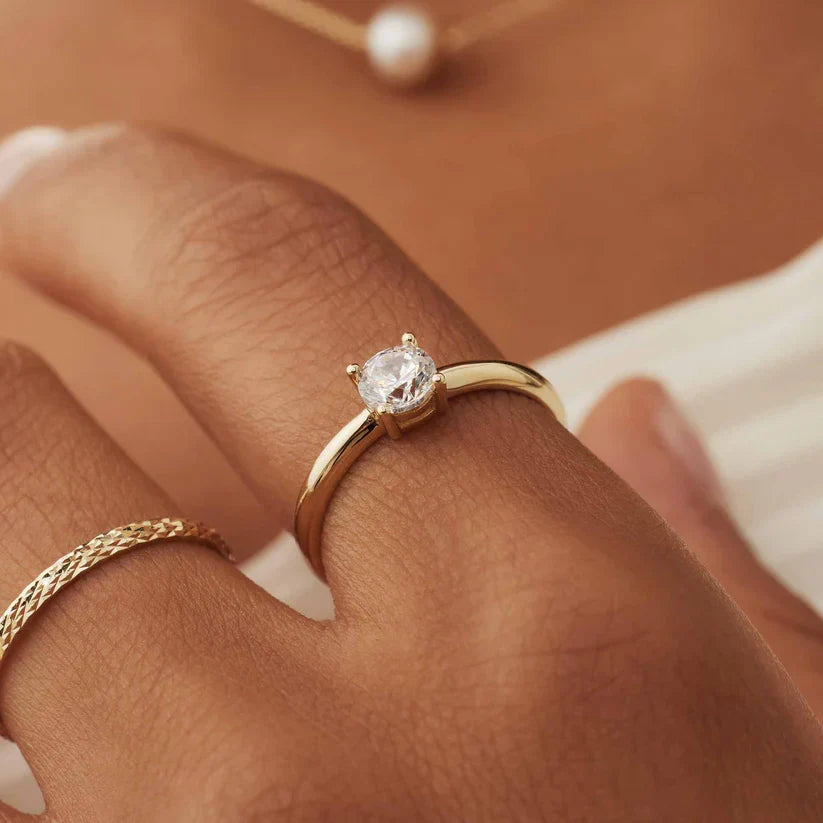 Ione | Sculptural Statement Ring