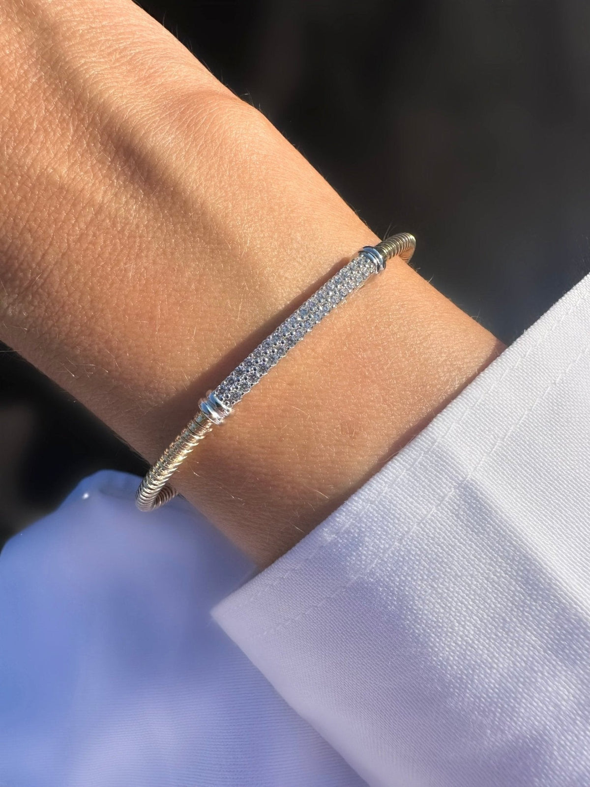 Petite Cruise Bracelet (18k gold plated 925 silver)