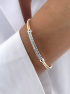 Petite Cruise Bracelet (18k gold plated 925 silver)