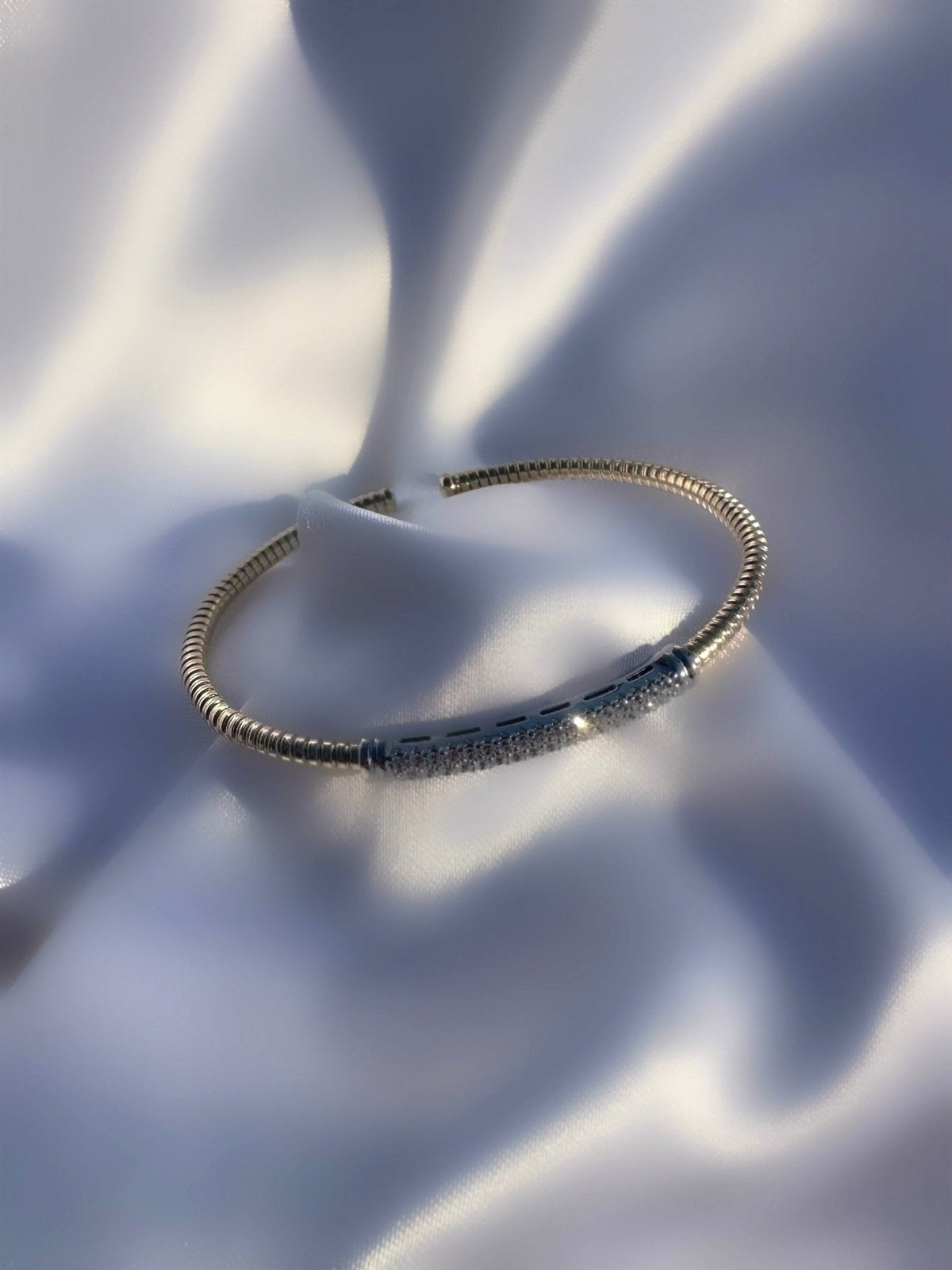 Petite Cruise Bracelet (18k gold plated 925 silver)