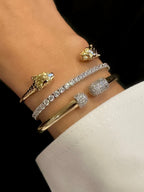 Panthera | Panther Cuff Bracelet