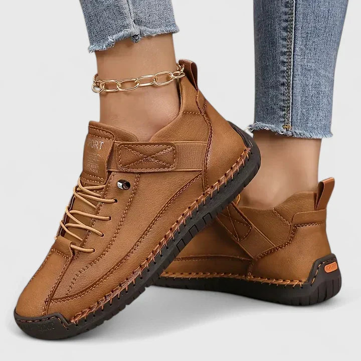 Harleigh | Orthopedic Strap Sneakers
