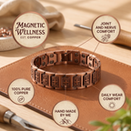 Patricia's Forde Men's Copper Bracelet