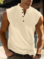 Arthur | Lightweight Breathable Sleeveless T-Shirt