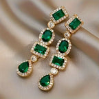Coraline Esmarisse Drop Earrings | Gold