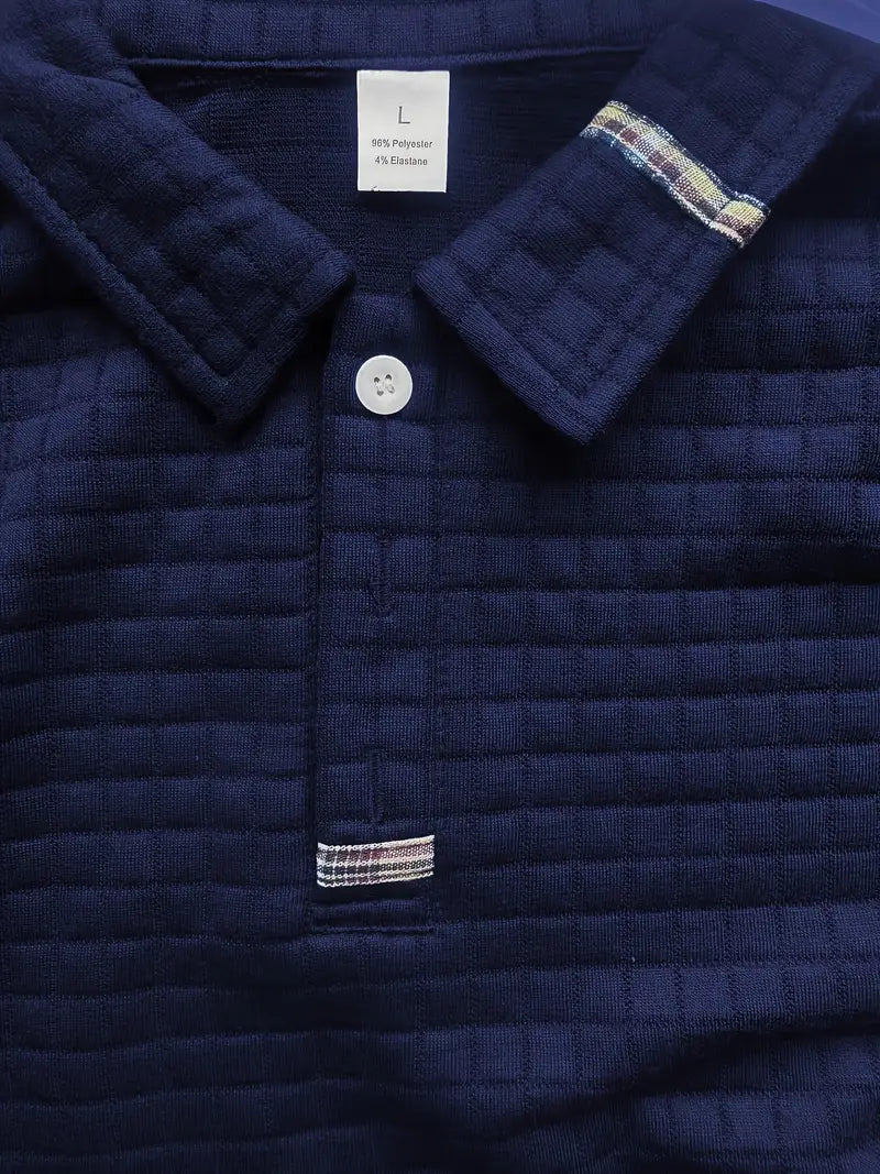 Lachlan | Classic Sleeve Pocket Polo Shirt