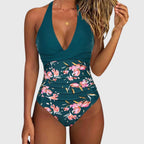 Lois | Elegant Women's Swimsuit with V-Neck