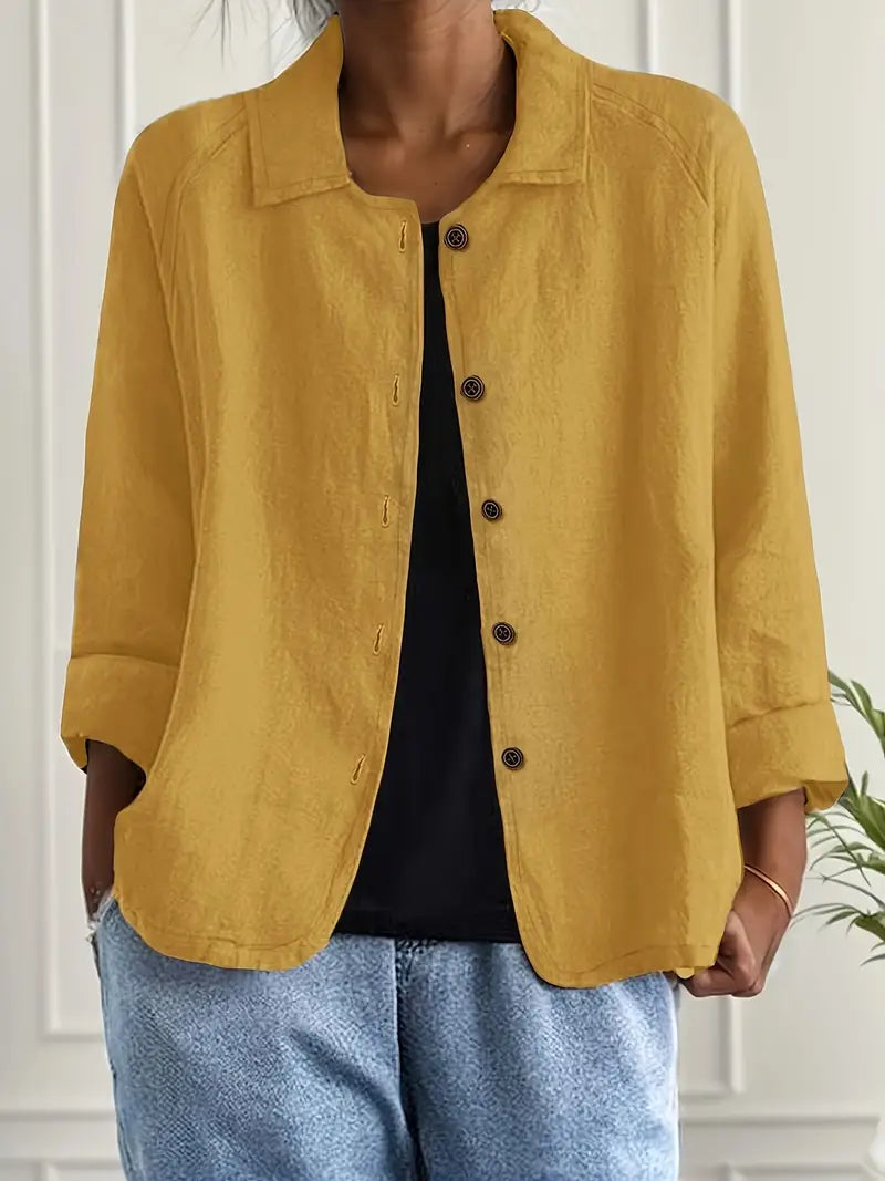 Sophie | Classic Lightweight Everyday Top