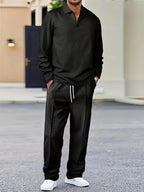 Alfie | Classic Zip Sweater and Trouser Set
