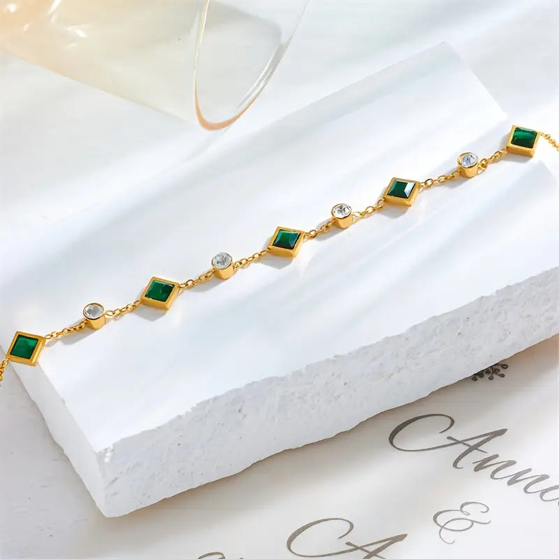 Aria | Gold Chain Bracelet