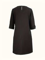 Beatrice | Comfortable Round Neck Dress