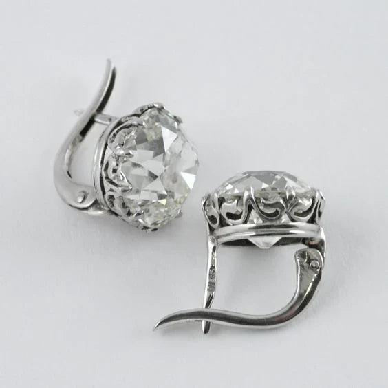 Nolwenn | Vintage Zirconia Silver Earrings