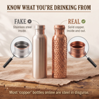 Patricia's Copper Water bottle