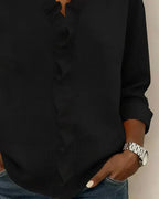 Althea | Lightweight V-Neck Blouse