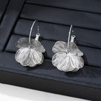 Oversized Gold Hollow Earrings