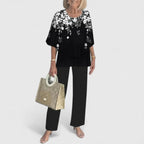 Jacqueline | Sophisticated Loose Two-Piece Set