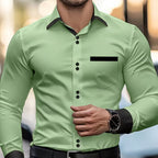 Ronel | Classic Button Collared Fit Shirt