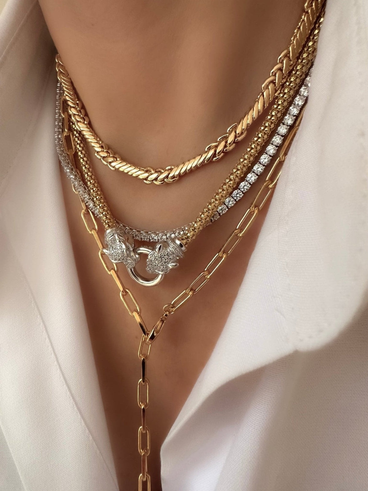 Simply | 60cm Gold Chain