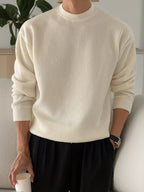 Harry | Knitwear Long Sleeve Ribbed Shirt