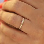 Gloriana | Gold Two-Style Accent Ring