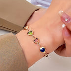 Paloma | Heart Bracelet
