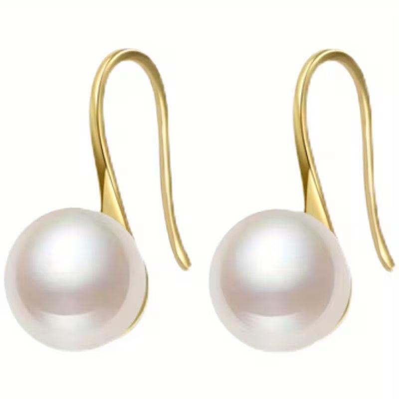Elegant Pearl Earrings