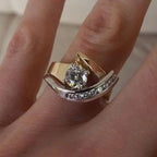 Elowen | Antique Zircon Ring