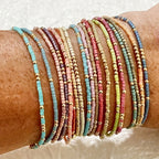 Boho Colorful Beaded Bracelet Set