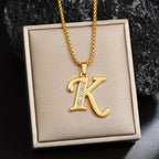 Initiale | Gold Initial Necklace