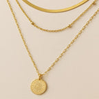 Delphi | Vintage Gold Necklace