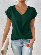 Aria | Casual V-Neck Everyday Top