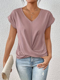 Aria | Casual V-Neck Everyday Top