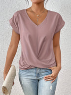 Aria | Casual V-Neck Everyday Top