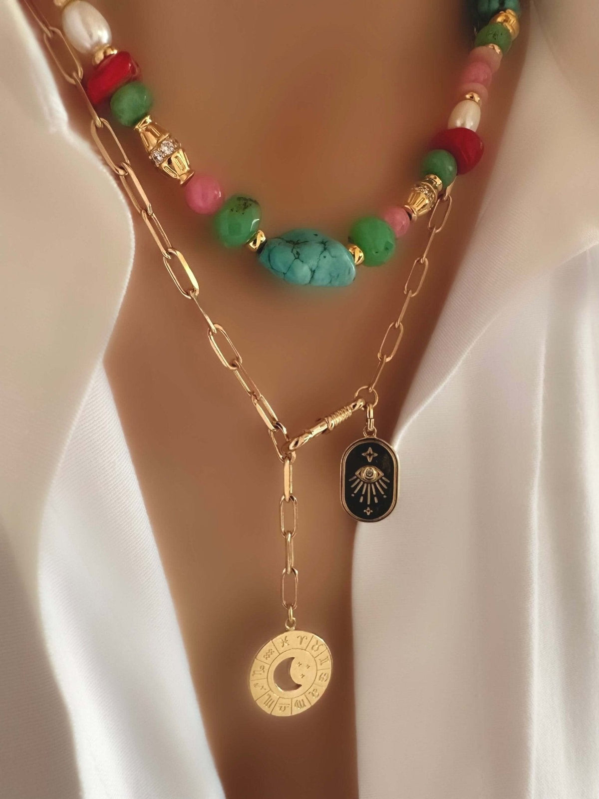 Zodiaco | Constellation Necklace