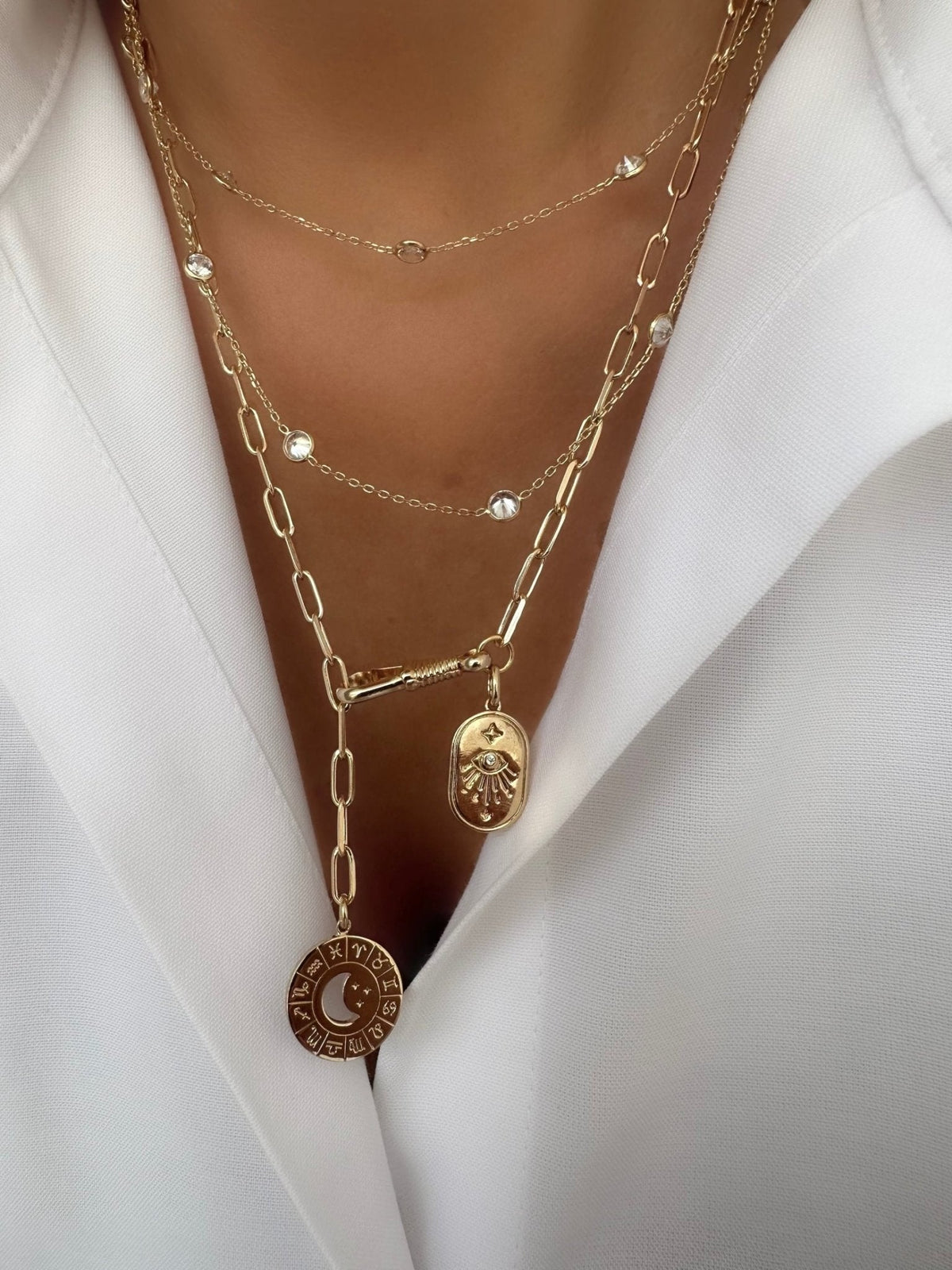 Zodiaco | Constellation Necklace
