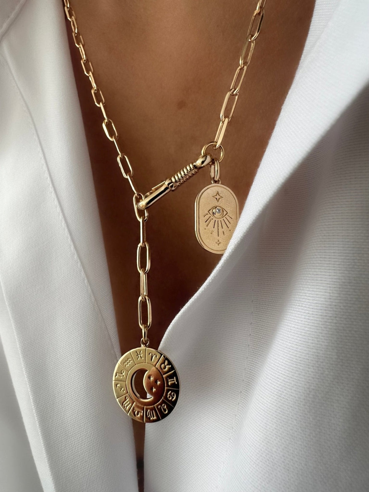 Zodiaco | Constellation Necklace