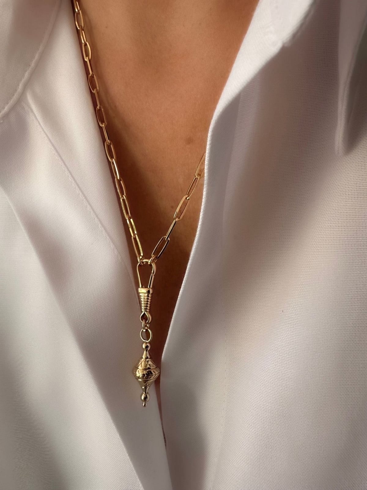 Allure Tibet Long Necklace