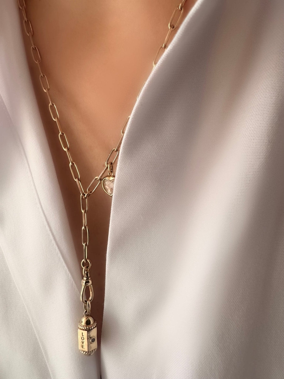 Allure Love Necklace