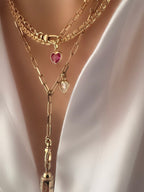 Amour | Love Pendant Necklace