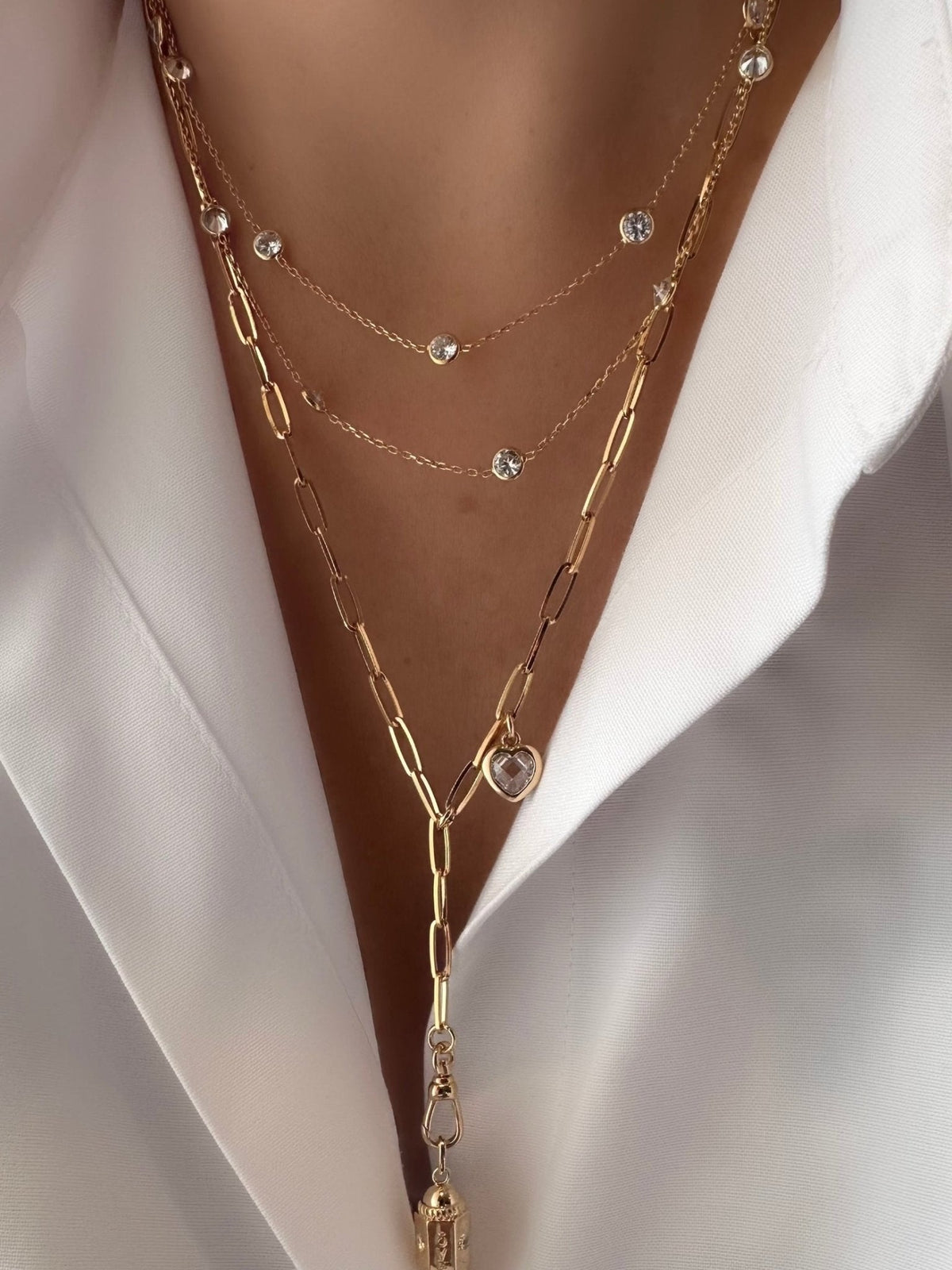 Allure Love Necklace