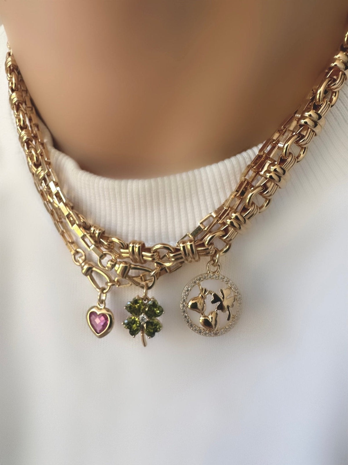Fortuna | Lucky Charm Necklace