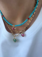 Allure Passion Vert Necklace (Aventurine)