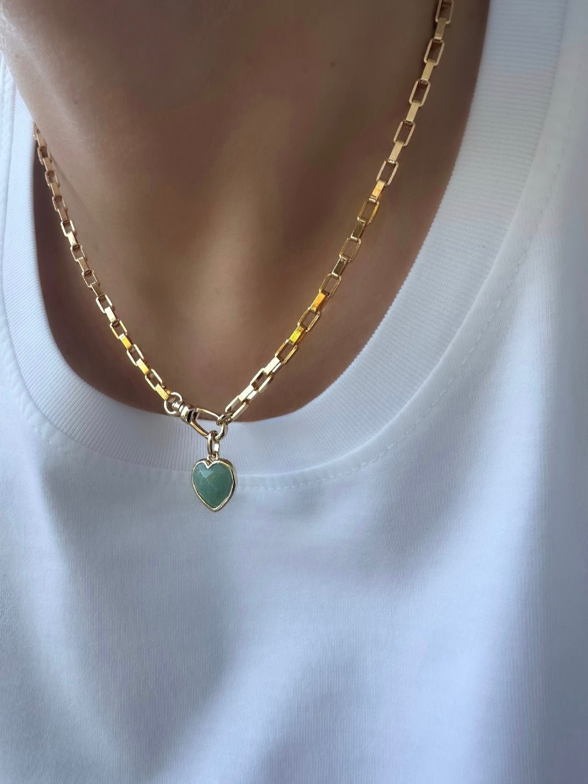 Allure Passion Vert Necklace (Aventurine)