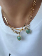 Allure Passion Vert Necklace (Aventurine)