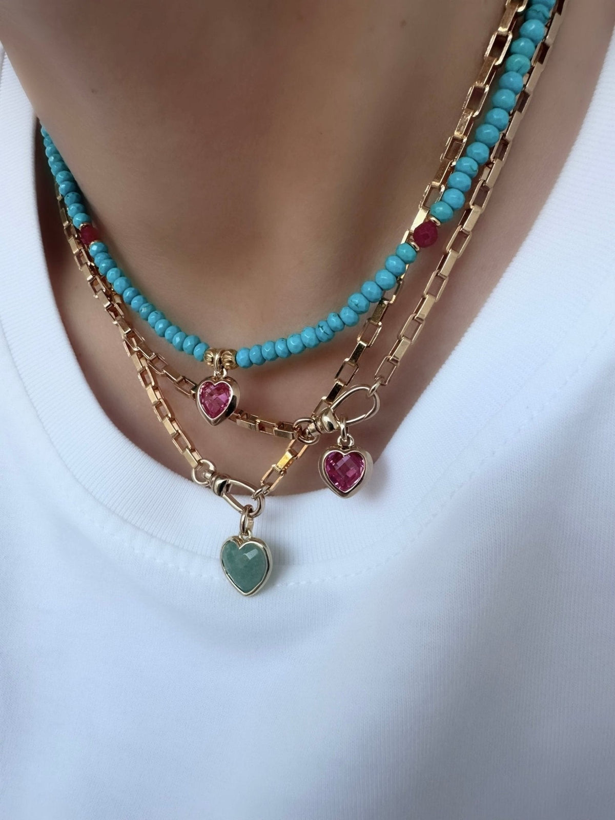 Allure Summer Passion Necklace