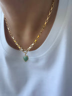 Verde | Green Aventurine Necklace