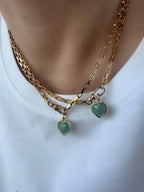 Verde | Green Aventurine Necklace