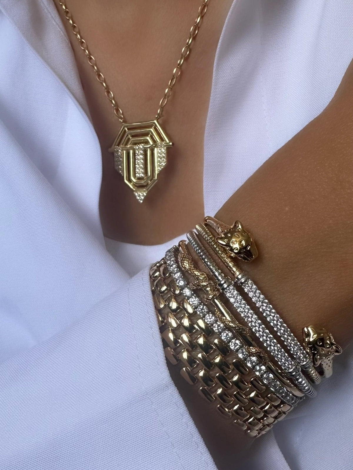 Panther Bracelet