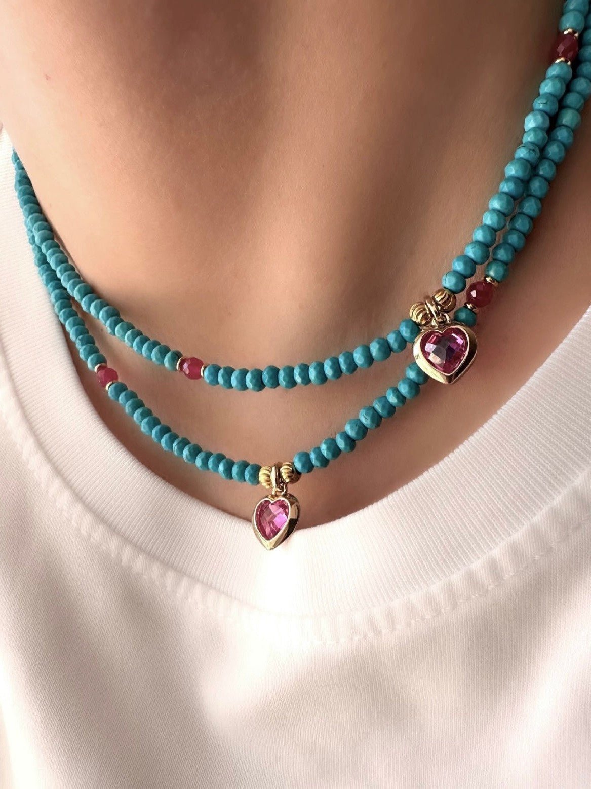 Estate | Summer Stone Necklace