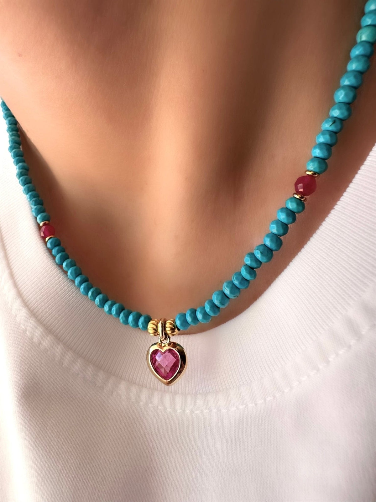Allure Summer Passion Necklace